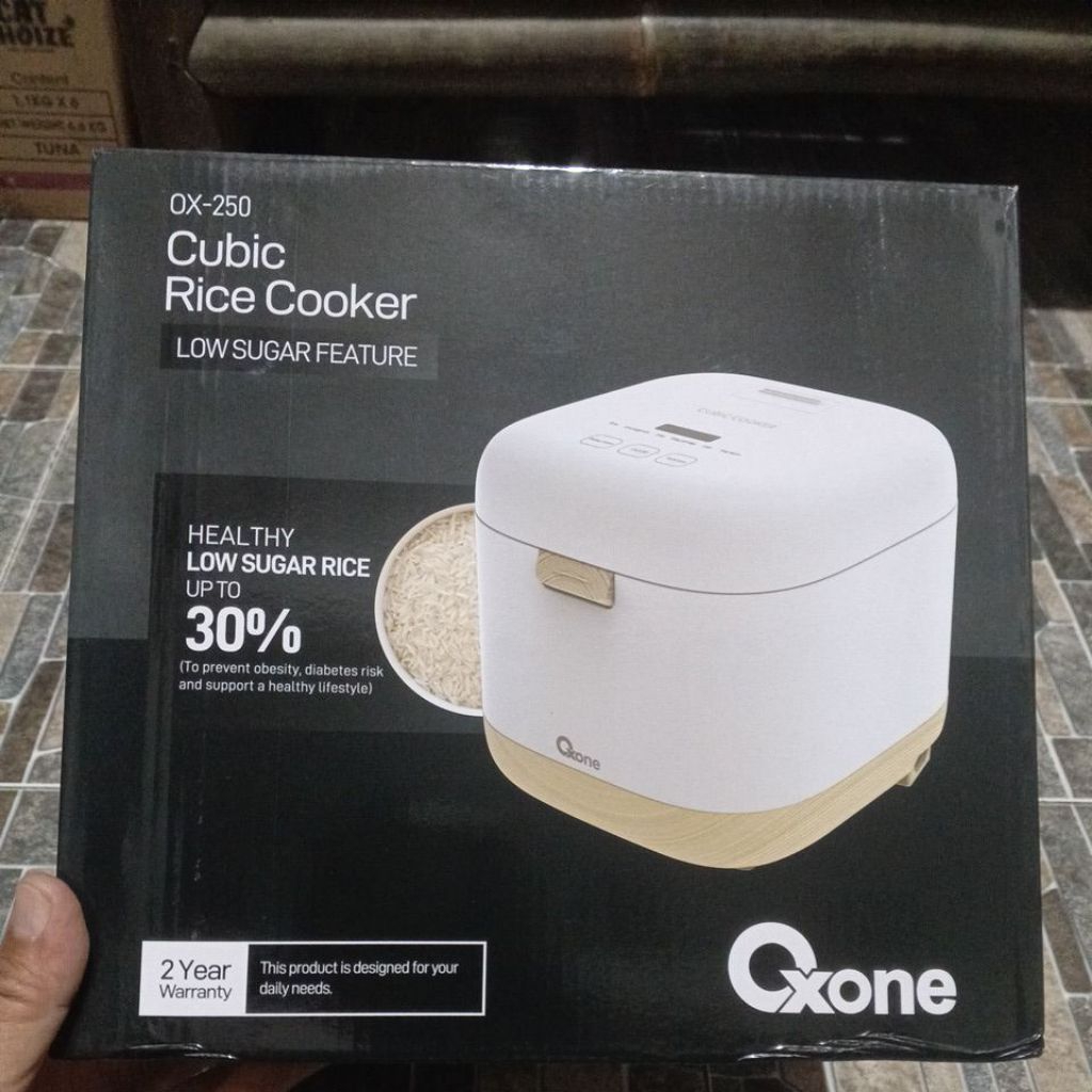 OXONE LOW SUGAR RICE COOKER