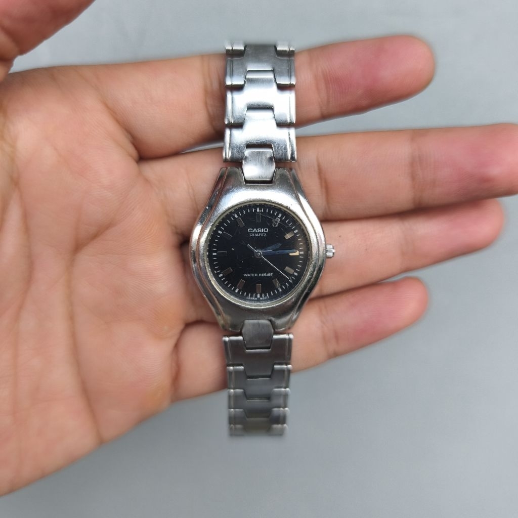 JAM TANGAN CASIO LTP-1163 BEKAS SECOND NOT SEIKO
