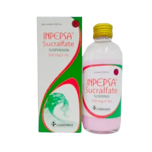 INPEPSA SIRUP 1 BOTOL @ 200 ML