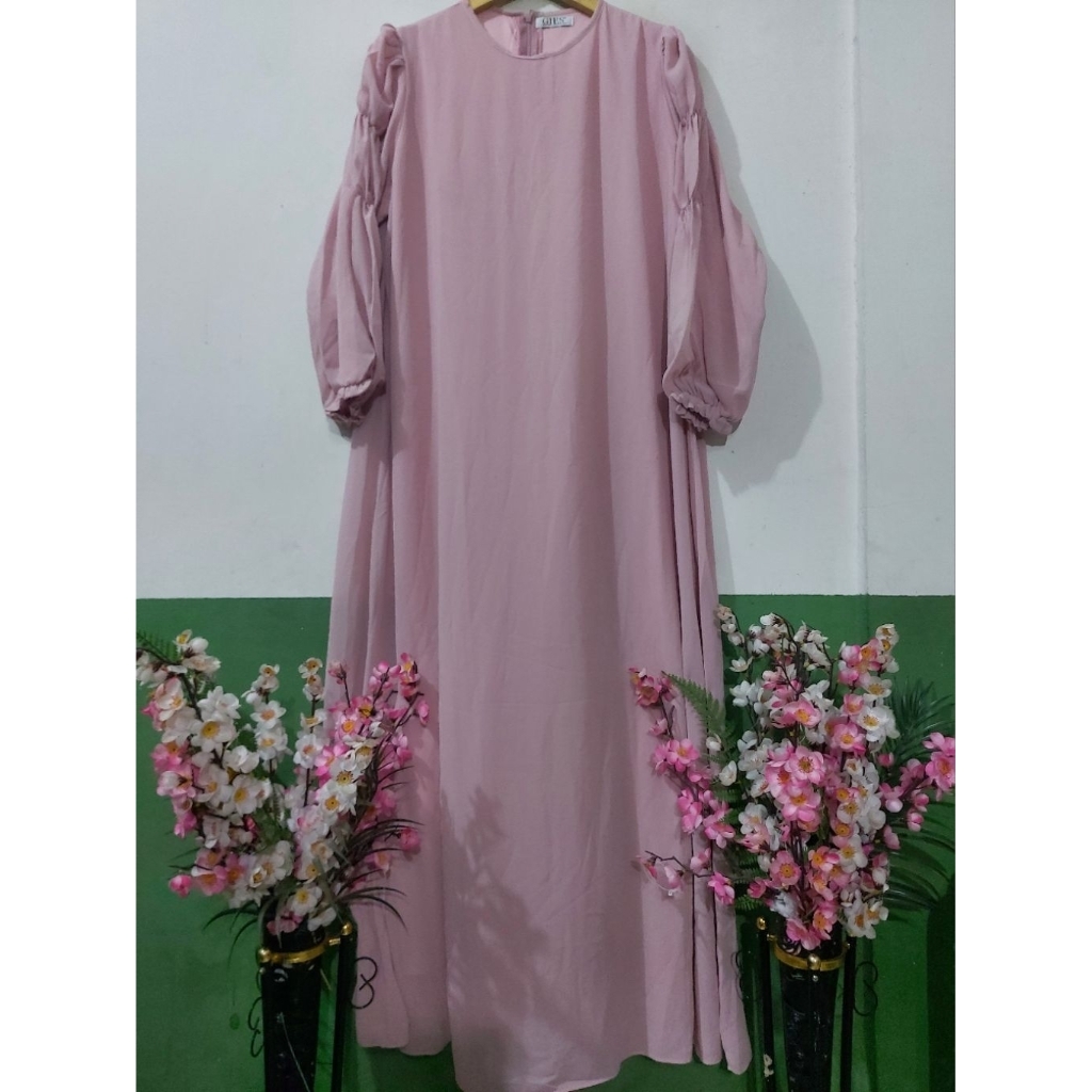 gamis kerut by gies