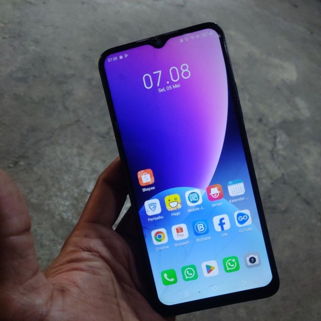 hp bekas murah minus layak pakai , itel A70 ram 4GB internal 128gb , baca deskripsi 