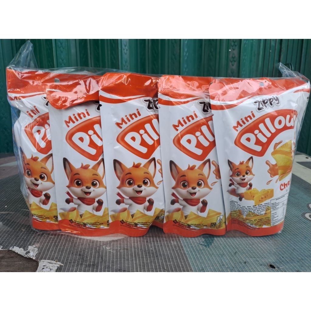 zippy snack pouch mini manis,pillow,klepon