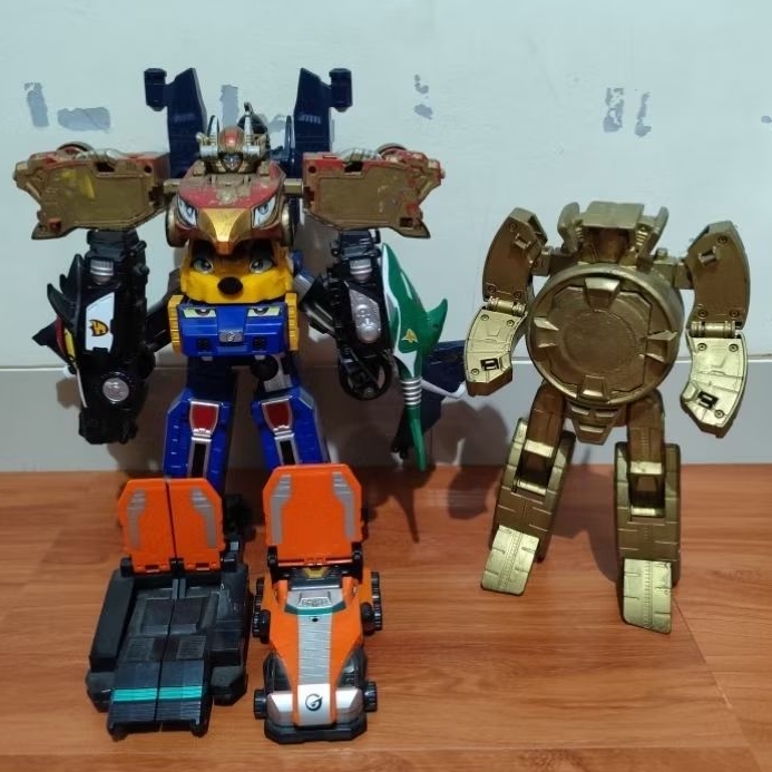 DX EngineOh Engine Oh G6 G7 High Octane Megazord Valve Max Megazord Zord GoOnger Go Onger Go Roader 