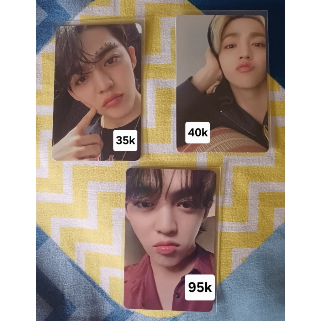 PHOTOCARD BENEFIT WEVERSE JP CARAT VER FML ATTACCA OP 1 FACE THE SUN PIONEER SCOUPS SEVENTEEN