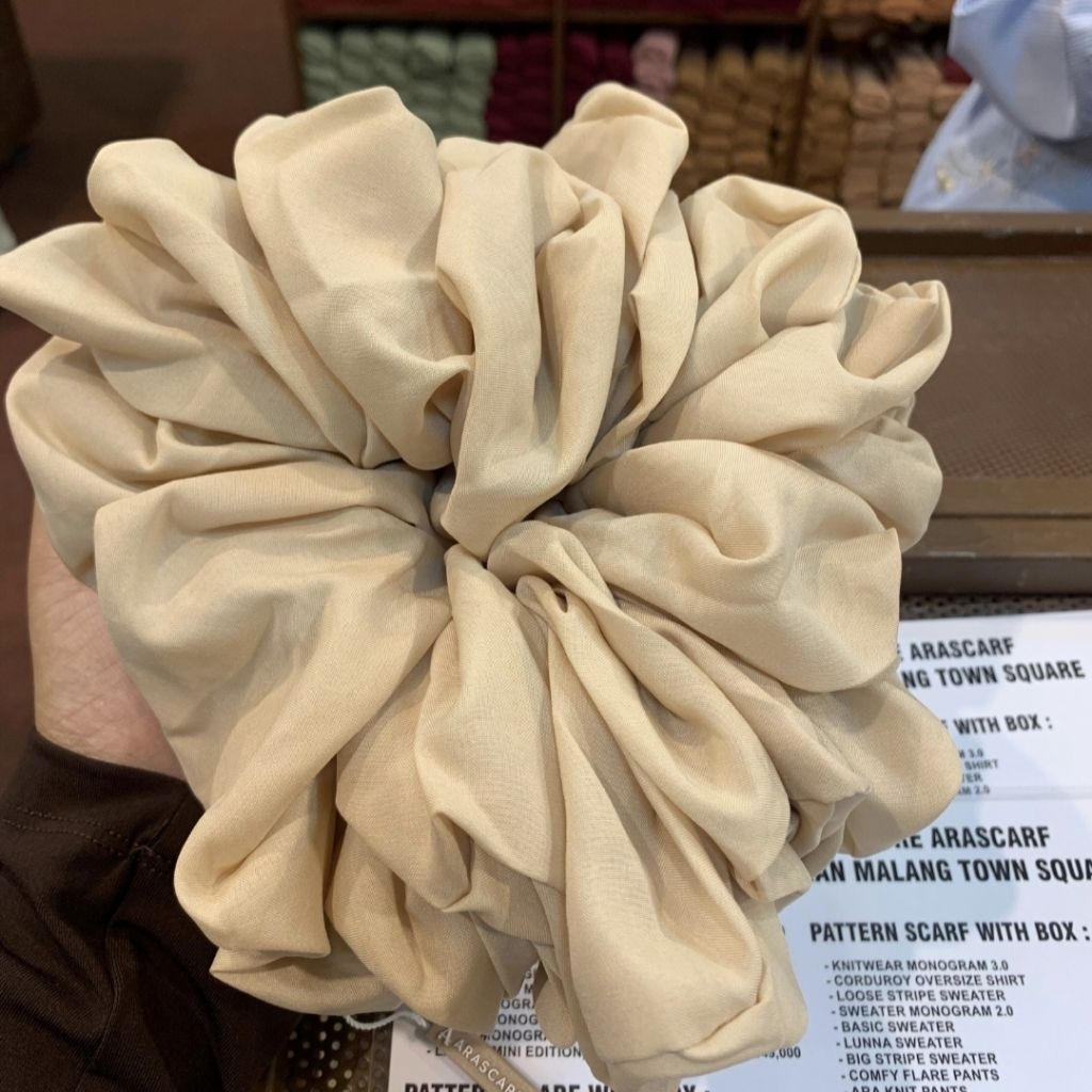 ARASCARF - Scrunchie Arascarf