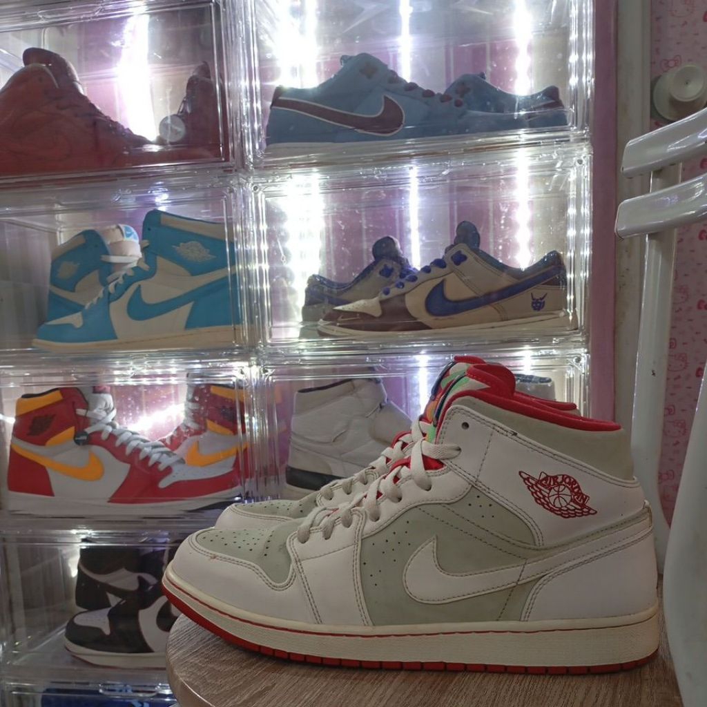 Air Jordan 1 Retro Hare Jordan Size 46 Original/Authentic 100% LC By Poizon
