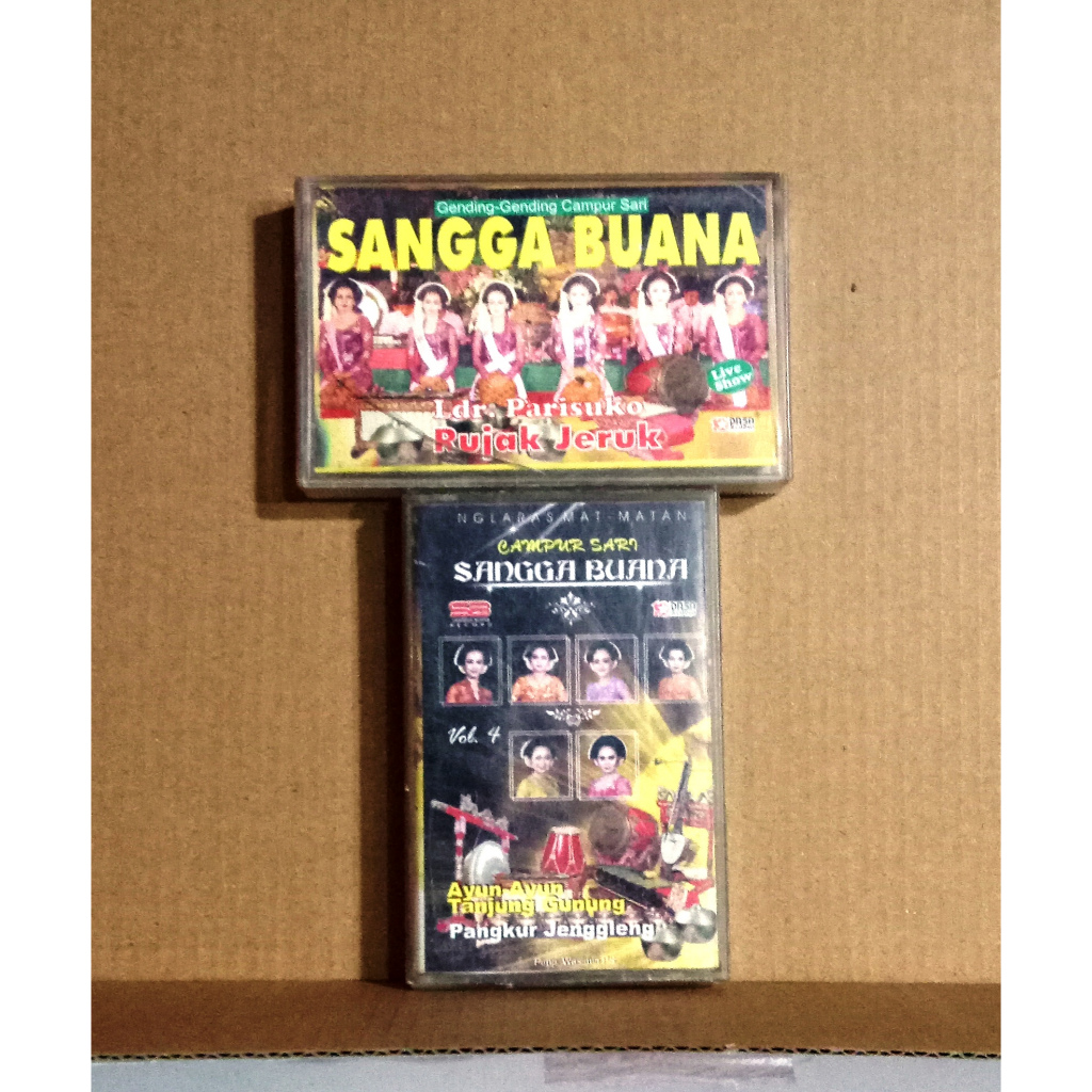 GENDING CAMPURSARI - SANGGA BUANA - PAKET 2 KASET