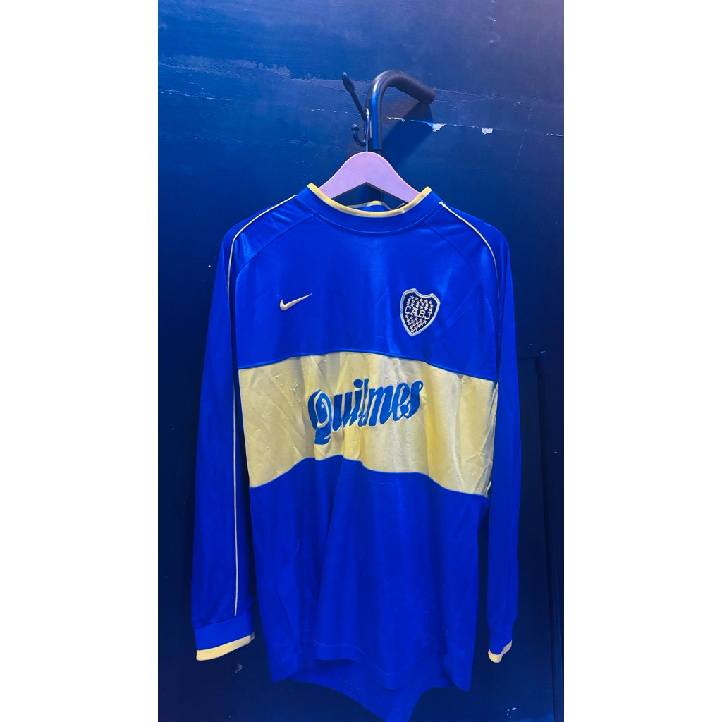 boca junior vintage kw luar