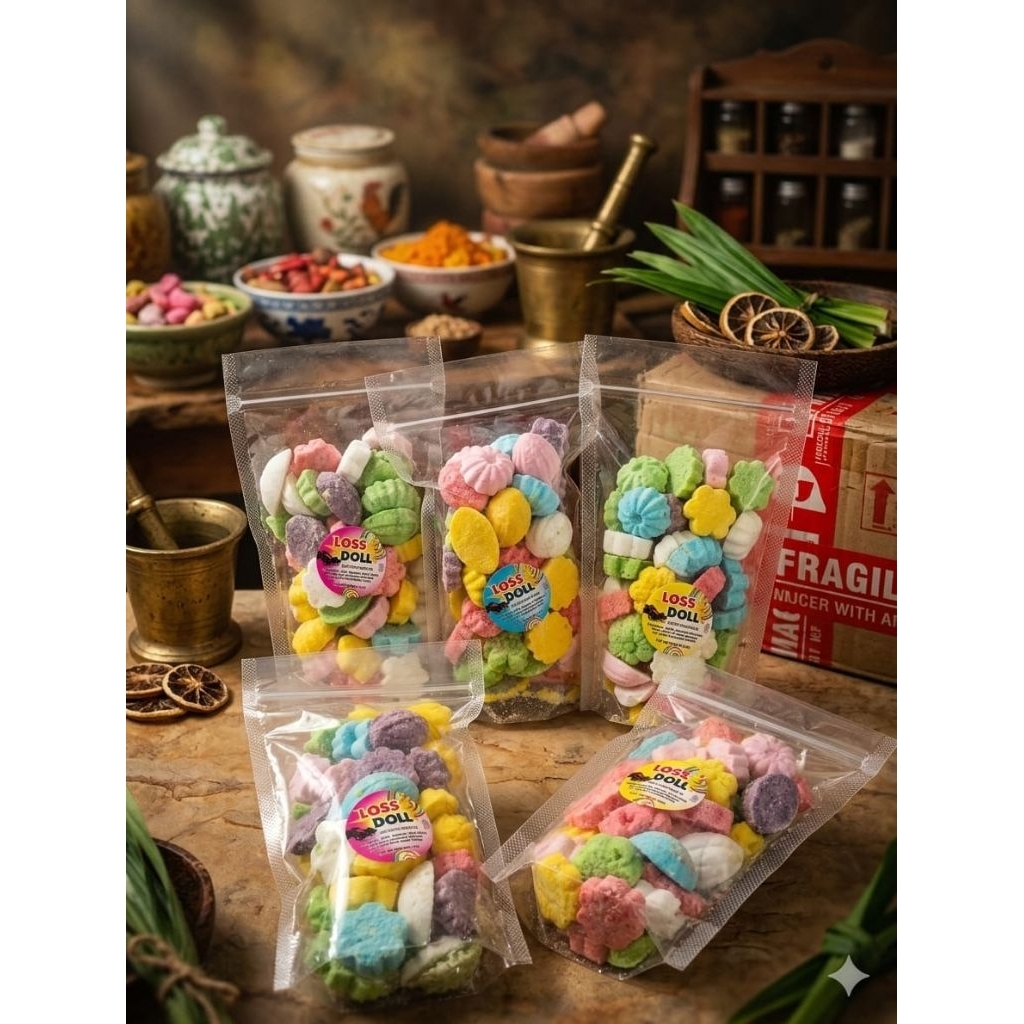 permen SATRU ASAM kemasan 250 gram