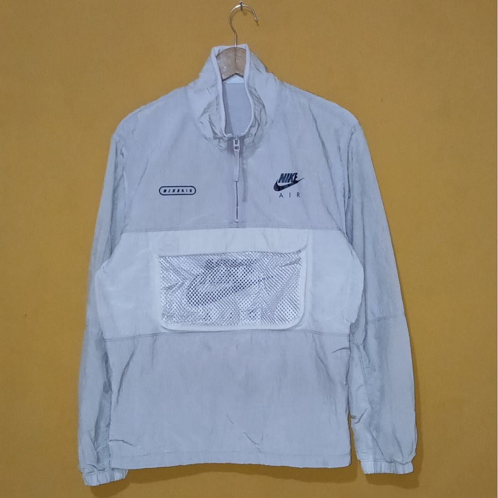 Half Zip Jacket Nylon Nike Cagoule