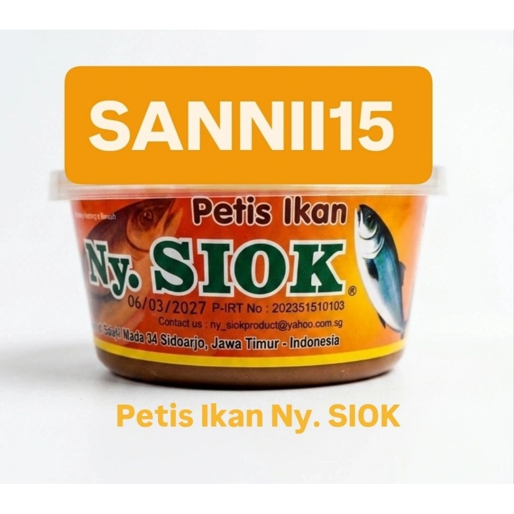 Petis Ikan Ny.SIOK