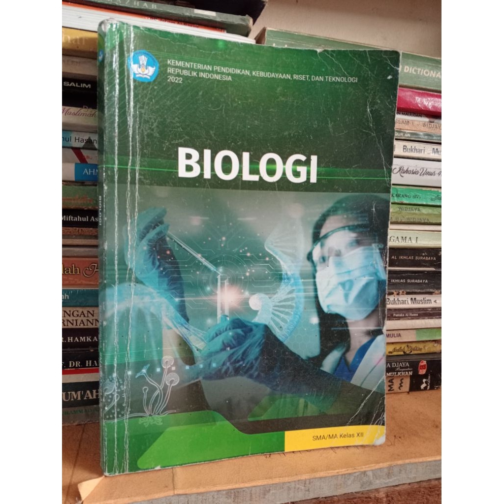 BIOLOGI UNTUK SMA KELAS 12