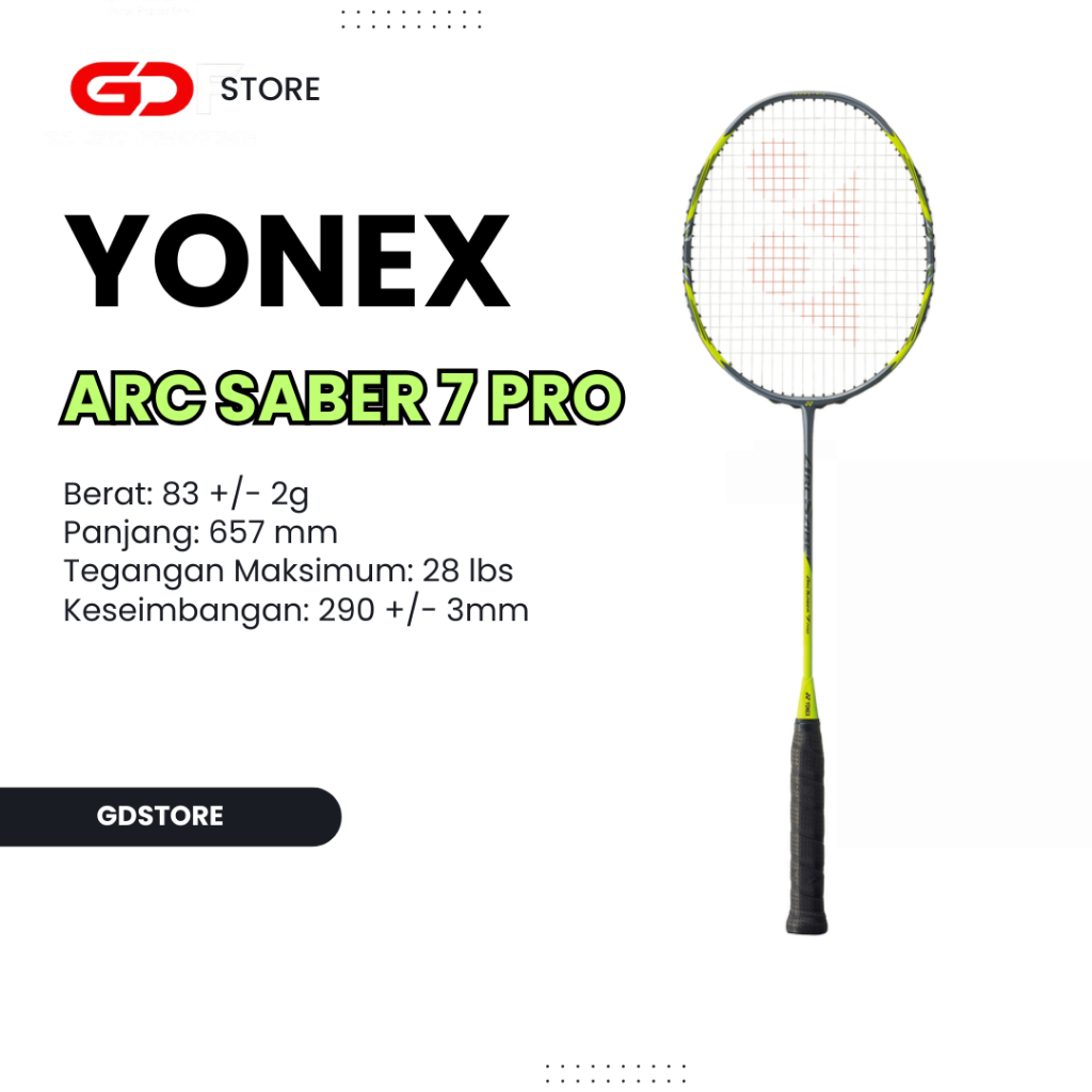 YONEX ARCSABER 7PRO