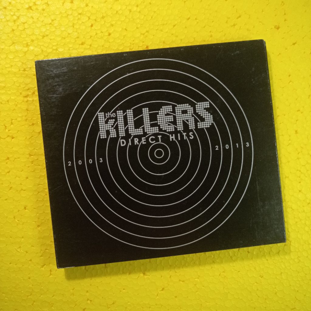 CD audio The Killers album Direct Hits 2003 2013 original
