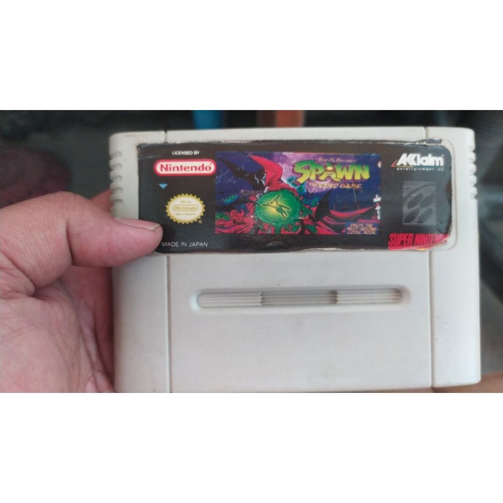 kaset snes spawn