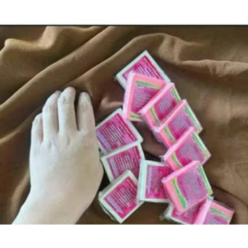 Sabun Pemutih Susu Collagen.