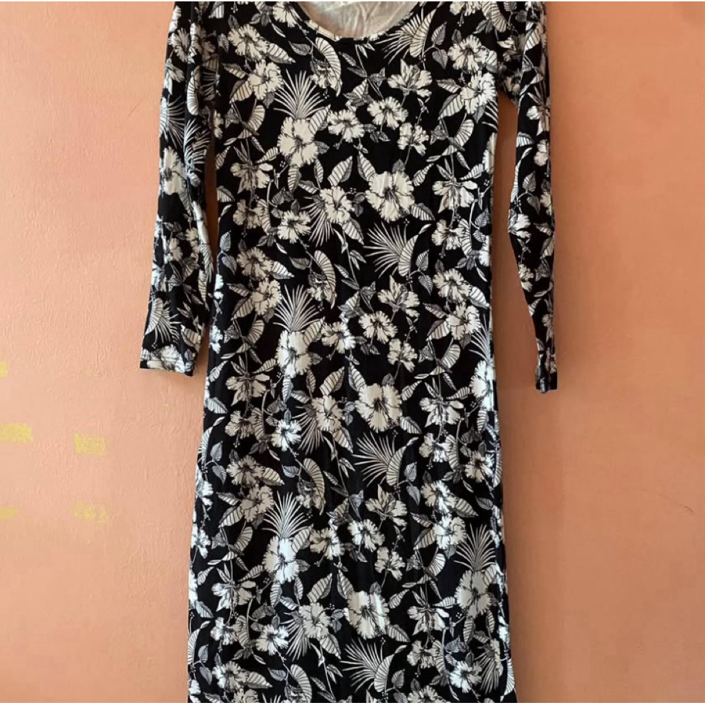 baju dress slim original insight