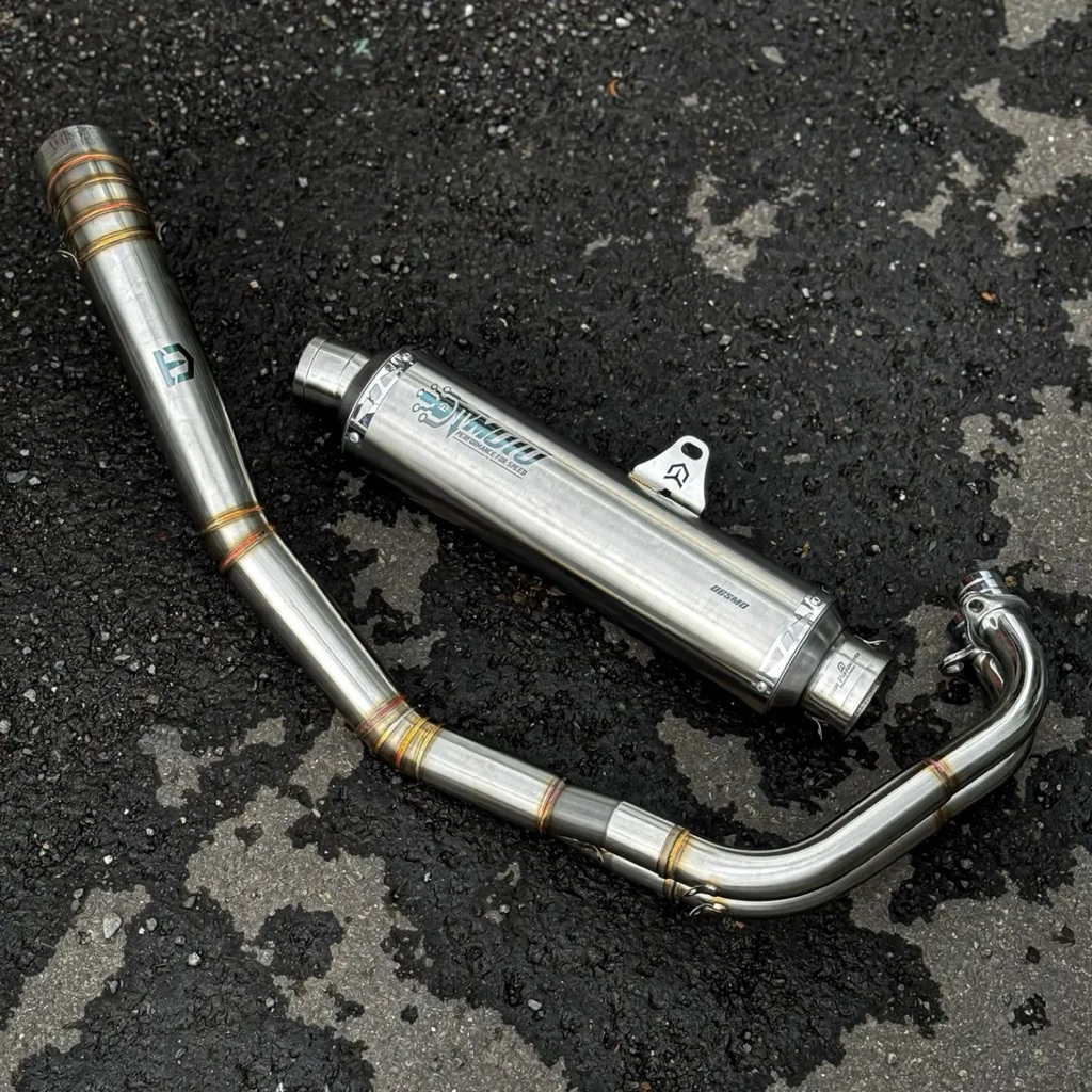 Knalpot Cbr250rr Ninja250 R25 Dtmoto Type Dixie