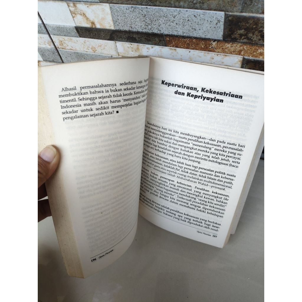 Buku oples (emha ainun nadjib)