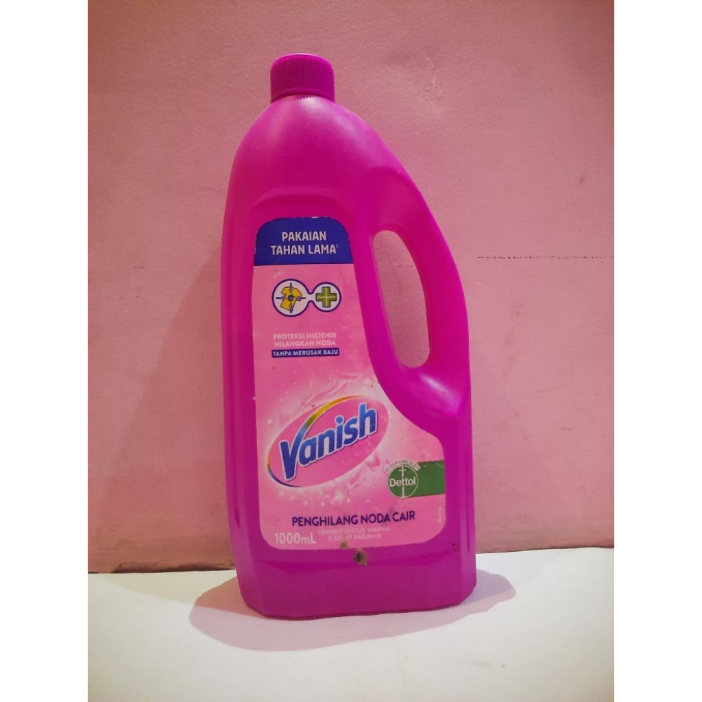 Vanish Pink 1000 ml - Minus Label