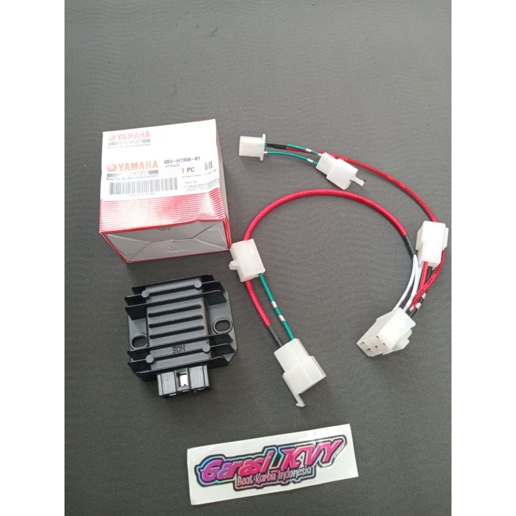 SOCKET / KABEL FULLWAVE BEAT KARBU 2008-2012 & KIPROK N-MAX ORIGINAL YGP