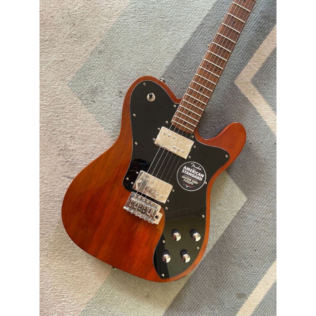 Gitar Fender telecaster deluxe custom pickup squier widerange original