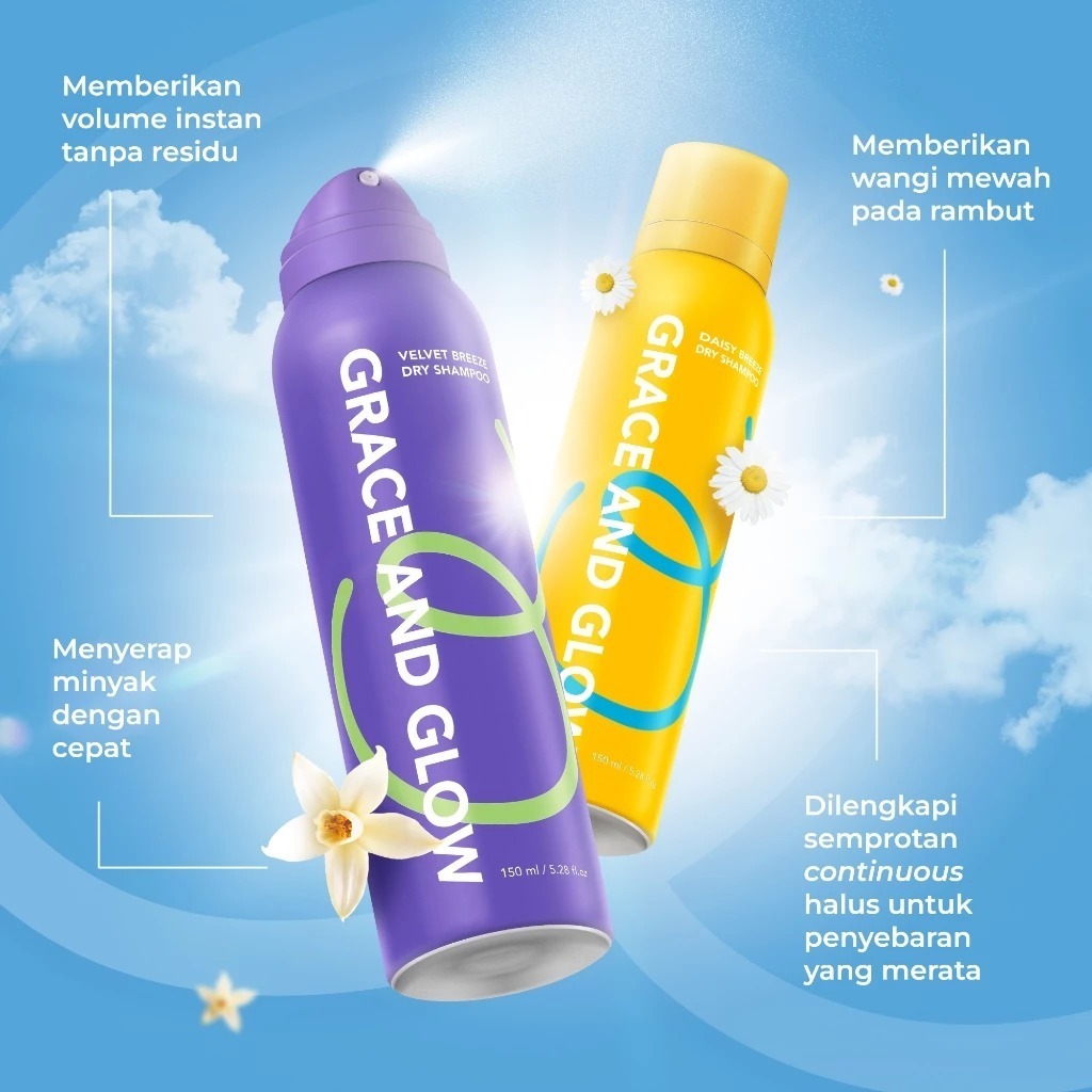 Grace and Glow Dry Shampoo