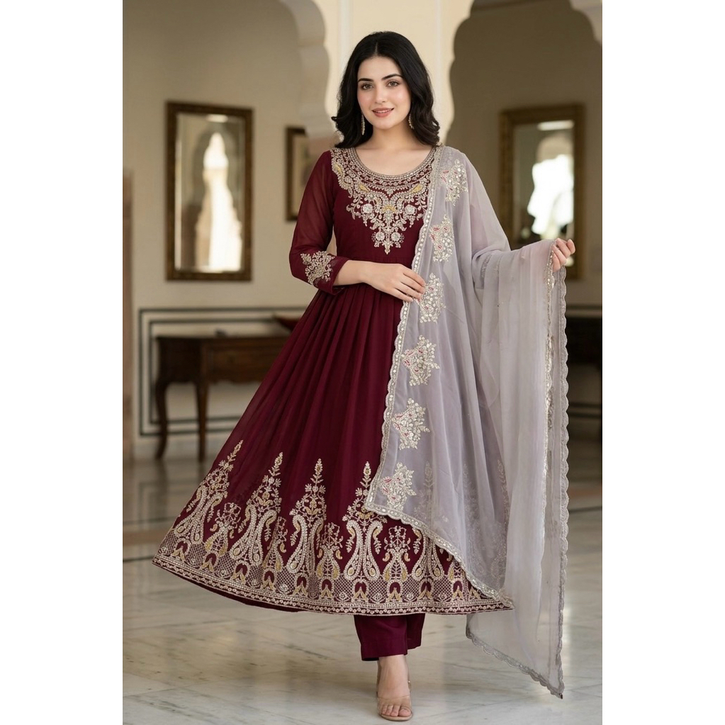 kurti india / anarkali india / baju india mewah / baju india ori / anarkali india / baju india murah