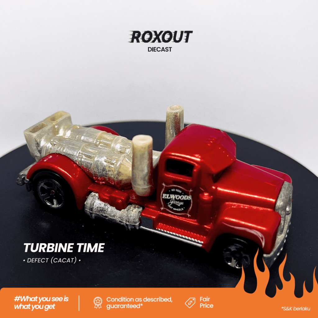 Hot Wheels Junk Series Loose 1:64 Diecast – Random Model Koleksi