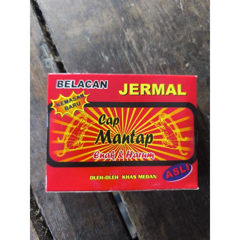 Belacan/terasi Jermal oleh-oleh khas medan