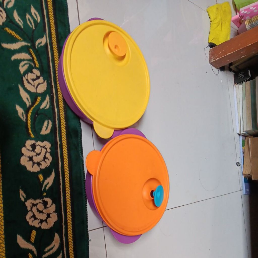Cwl dewasa tupperware