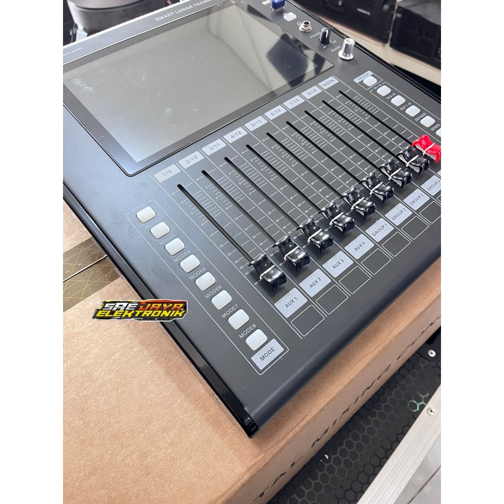 Mixer Smart Lunar Digital 16 Chanel Ksm Pro - Dsp Audio Mixing