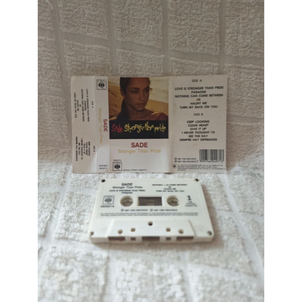 SADE STRONGER THAN PRIDE kaset oita