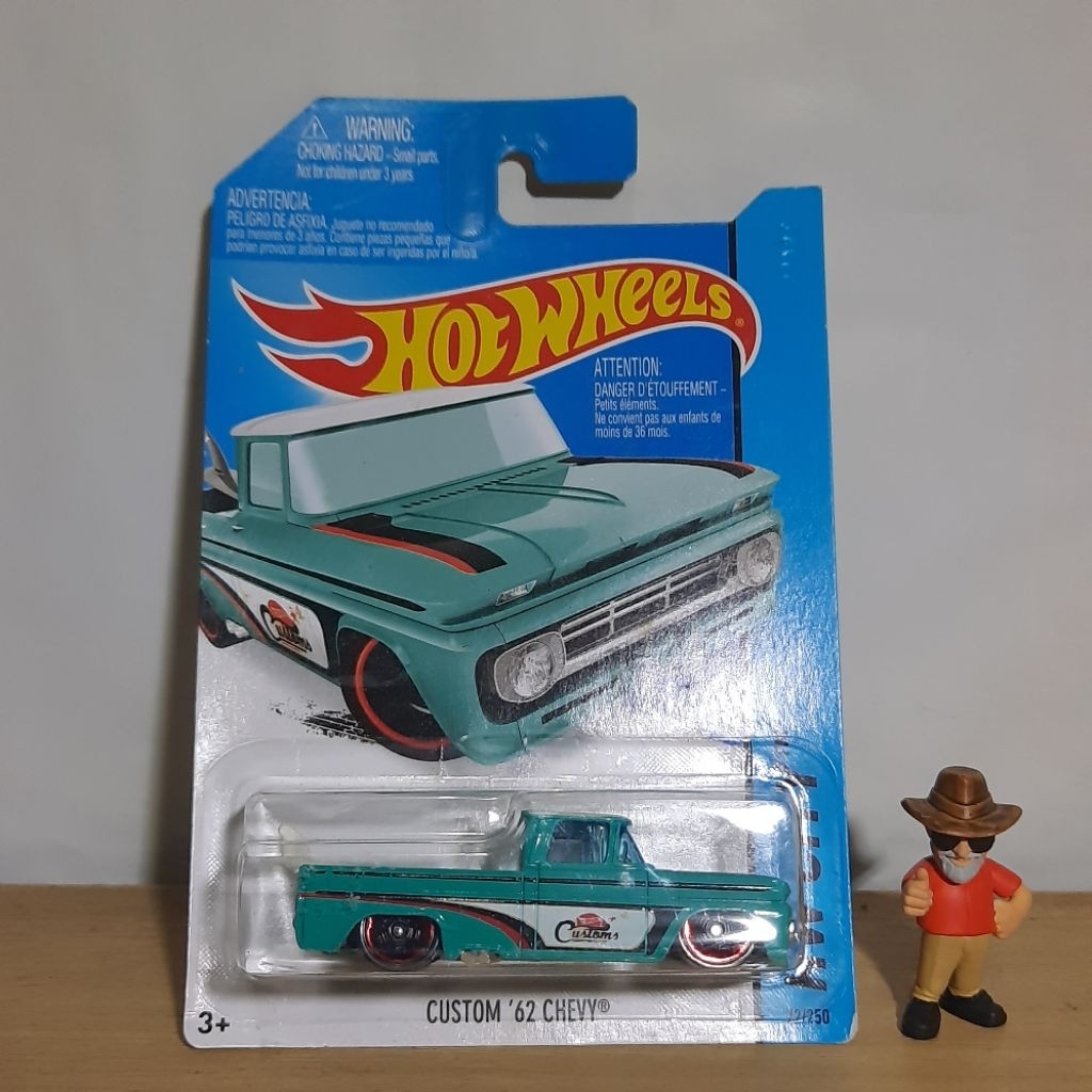 Hot Wheels HW City Custom 62 Chevy
