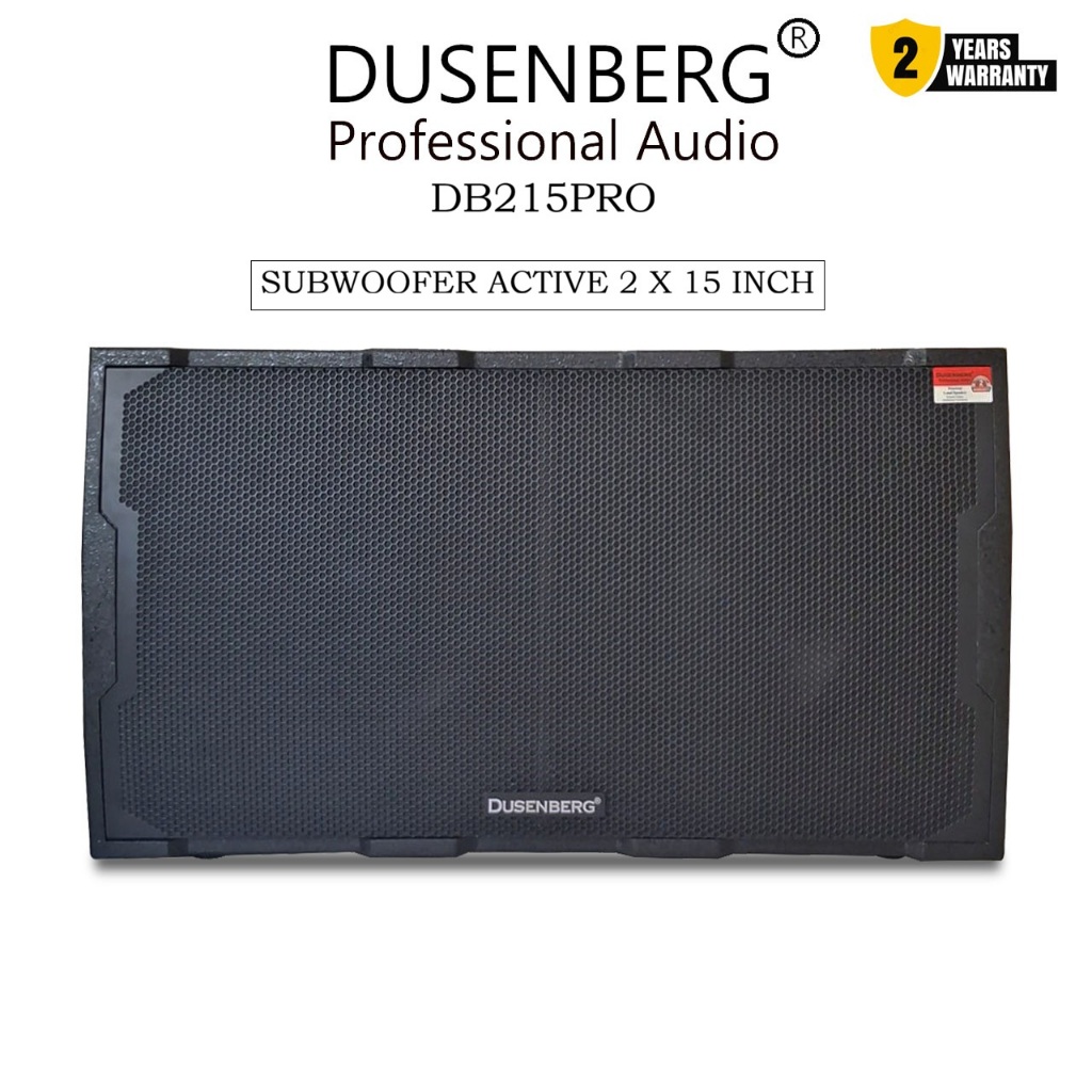 Subwoofer Aktif 2 x 15 inch Dusenberg DB215PRO Original