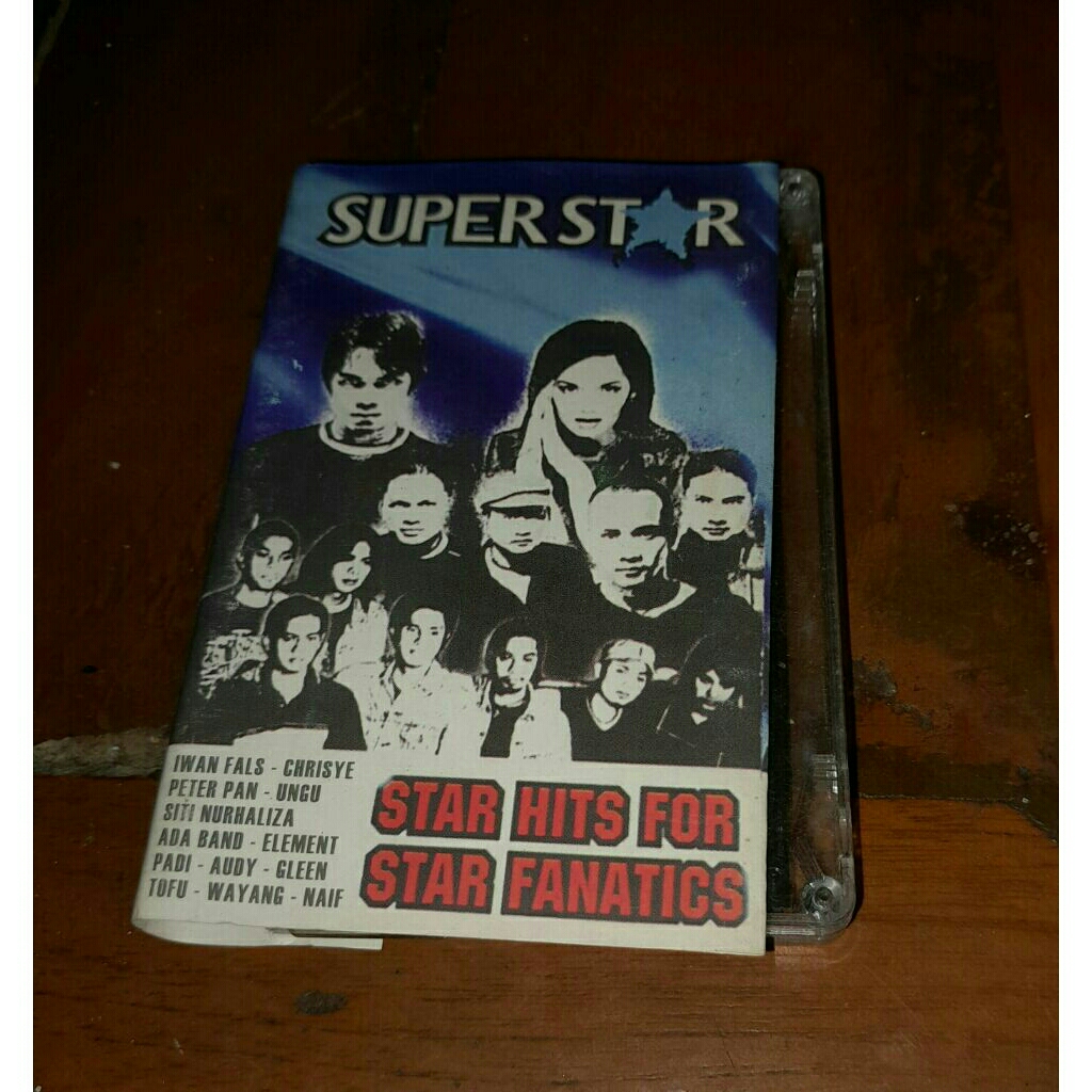 Kaset pita Kompilasi superstar