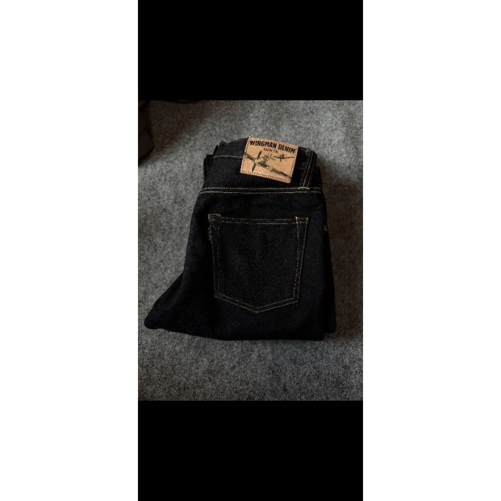 WINGMAN DENIM BROWNFIRE SECOND SZ32