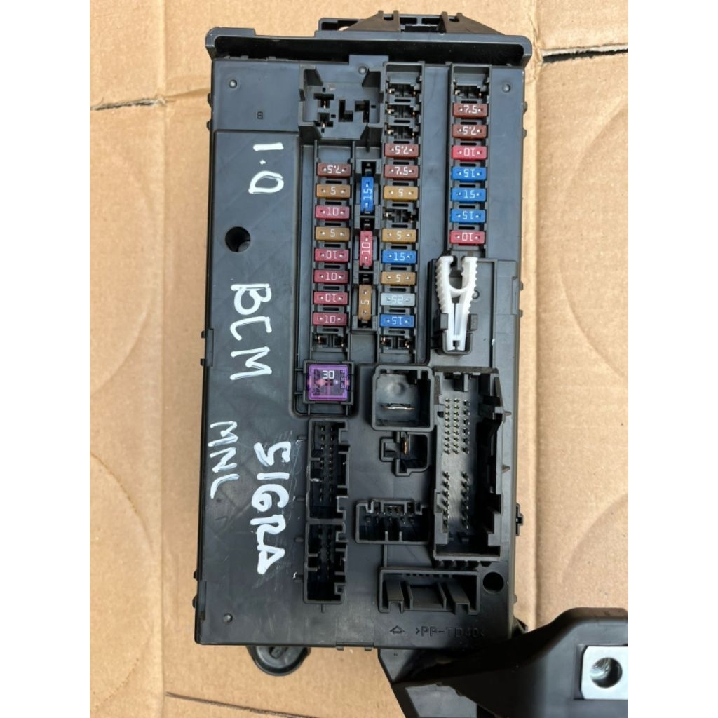 BCM Sigra/Calya 1.0 Manual