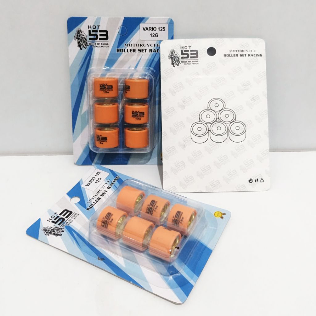 ROLLER RACING VARIO 125 12GR - ROLLER PRESS VARIO 125 12 GRAM (HOT 53)