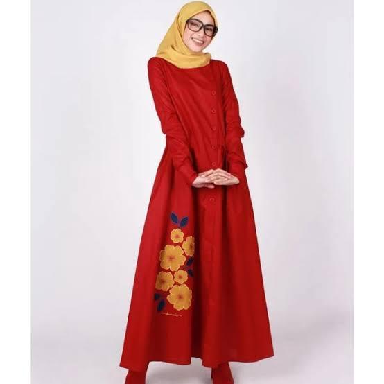 A 211121 - ABAYA DANNIS COLLECTION BUTIK FENILA