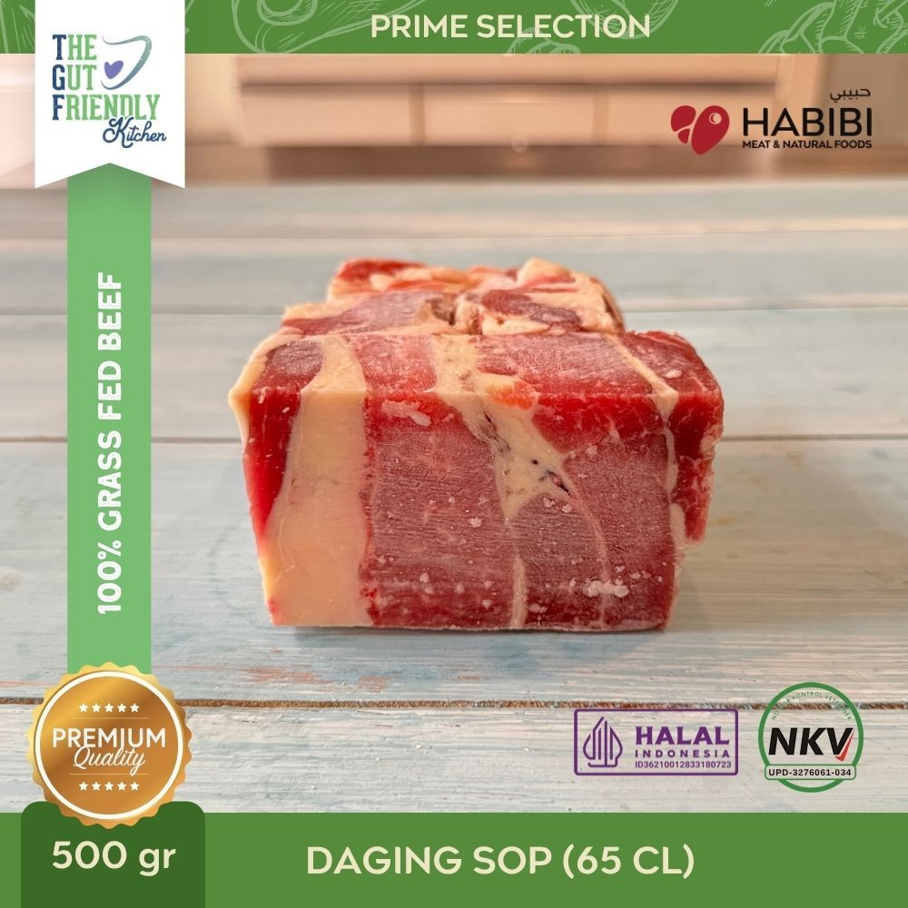100% GRASSFED PREMIUM Daging Sop