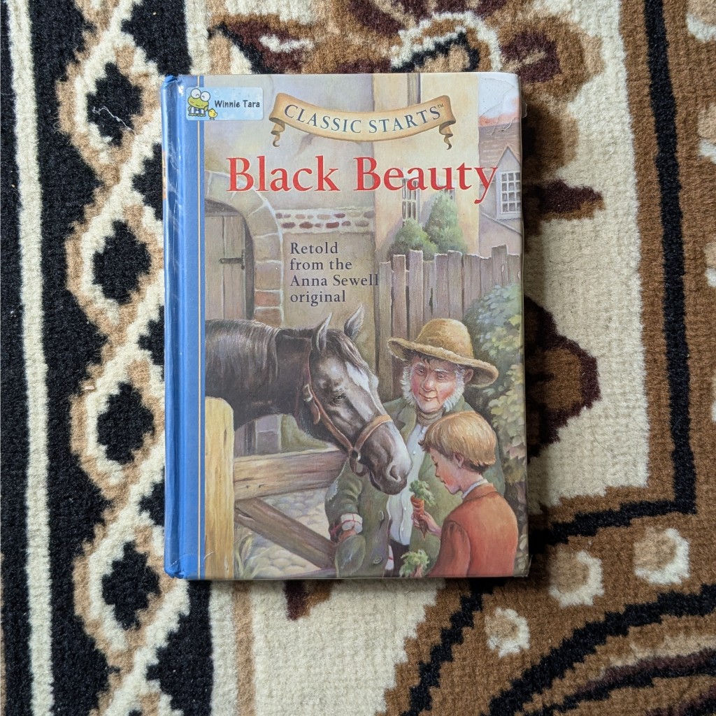 Black Beauty (Classic Starts) – Retold from Anna Sewell | Sterling | Hardcover English Preloved