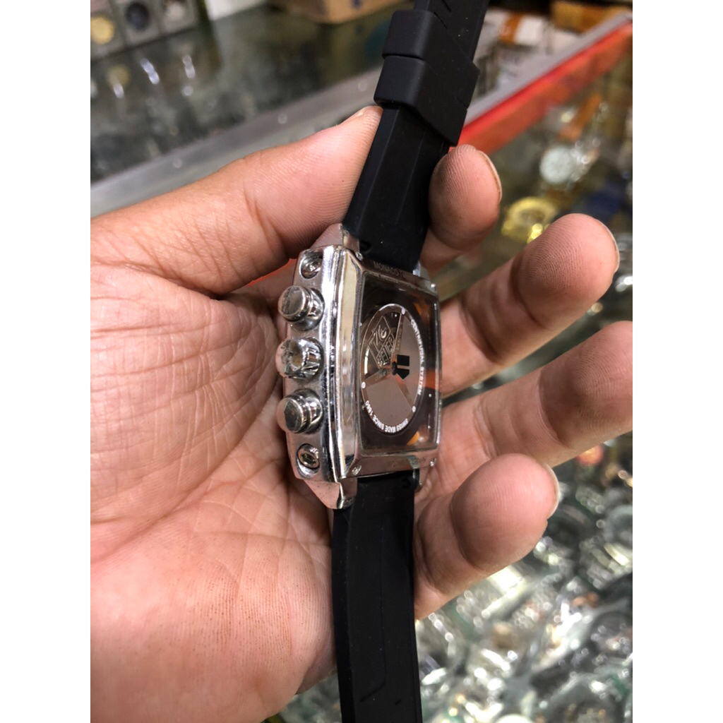 jam tangan pria automatic klasik chronograpah er
