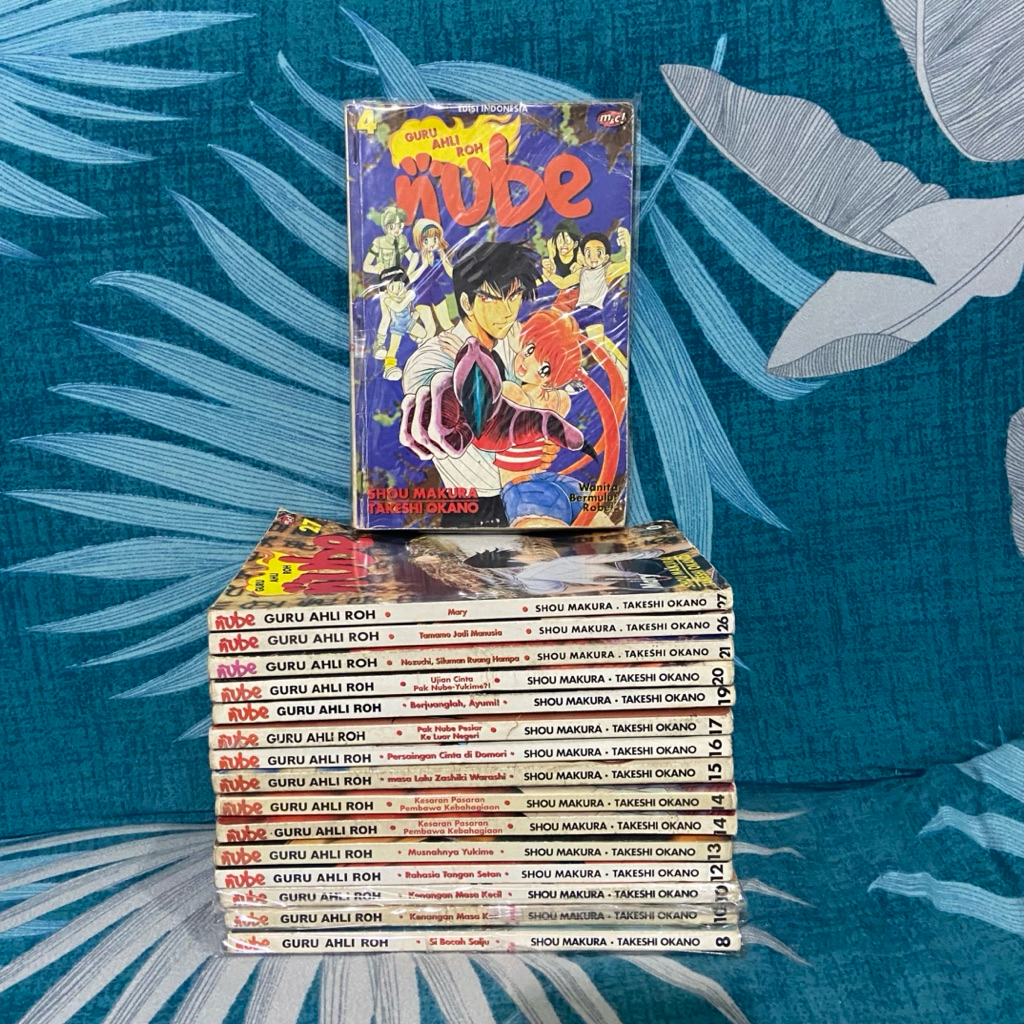 Komik Nube Guru Ahli Roh Vol 1-31 Tamat Satuan Manga Bahasa Indonesia