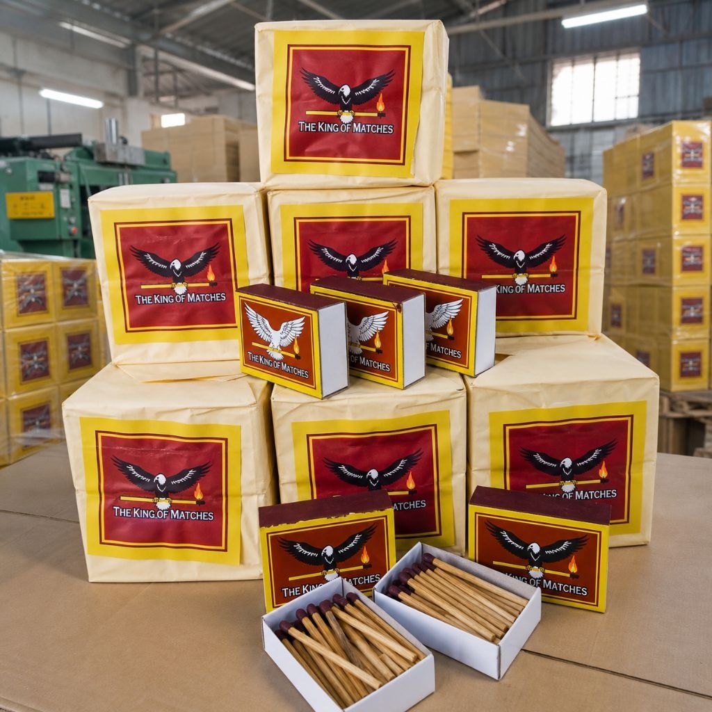 Korek Api Kayu 1 Ball Isi 60 Pak (600 Pcs) Paket Hemat Untuk Usaha