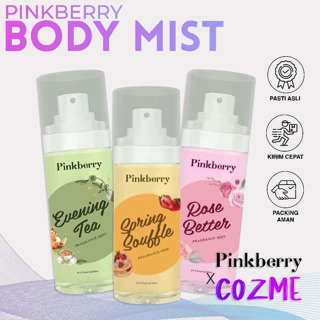 PINKBERRY Fine Fragrance Mist 100mL | Parfum