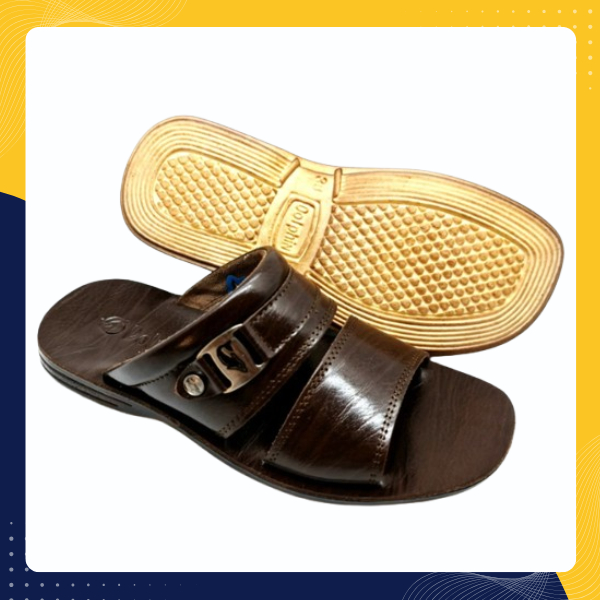 sandal kulit bapack-bapack/sandal dolphin terlaris
