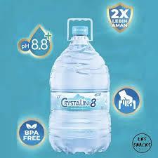 Crystalline Air Mineral Galon 15L