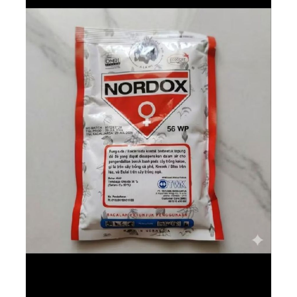 Fungisida Nordox 500gr