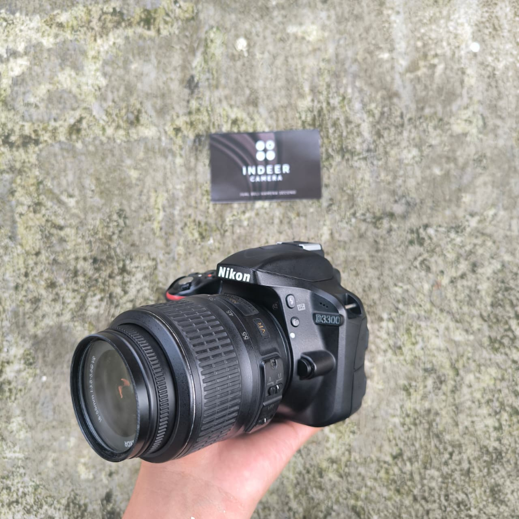 NIKON D3300 KIT SECOND NORMAL LIKE NEW